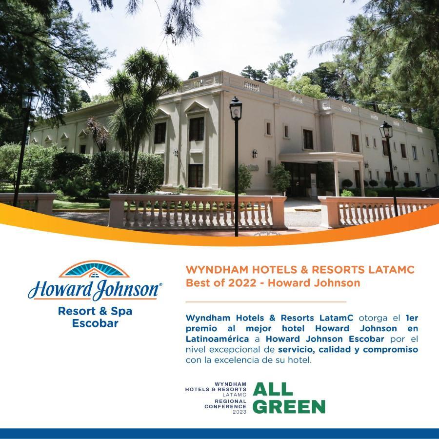 Belén de Escobar Howard Johnson Resort & Spa Escobar מראה חיצוני תמונה
